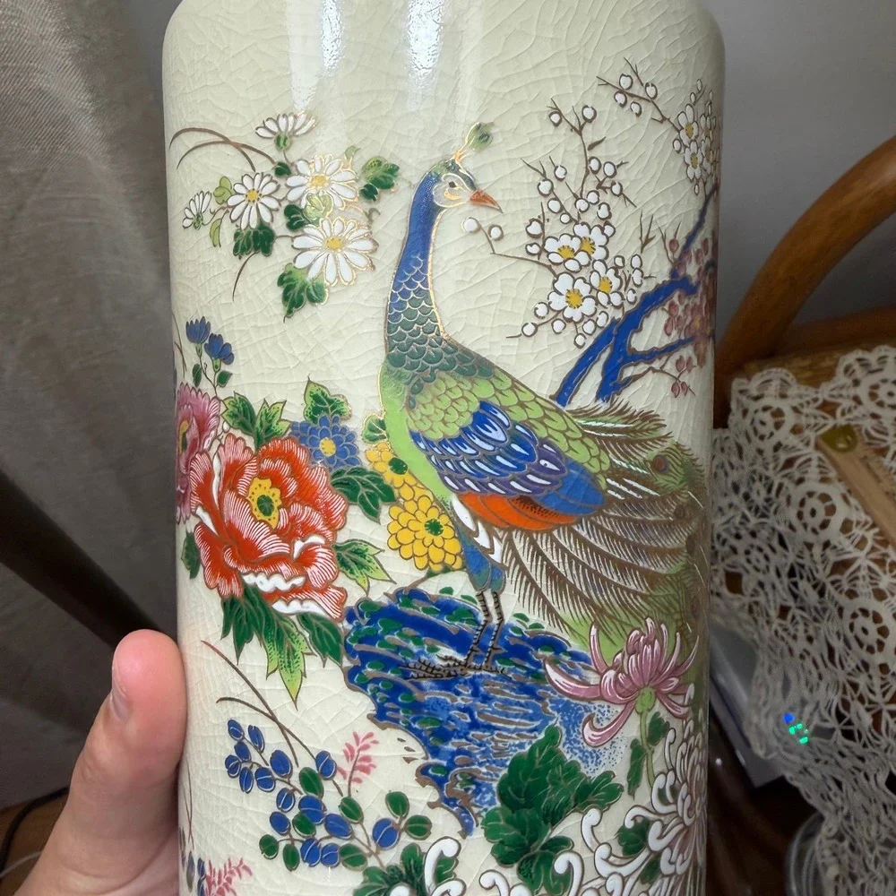 Vintage Japanese Satsuma 12